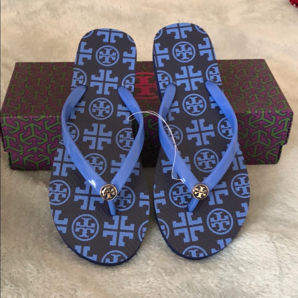 Tory Burch | Classic Flip Flop in Envisage